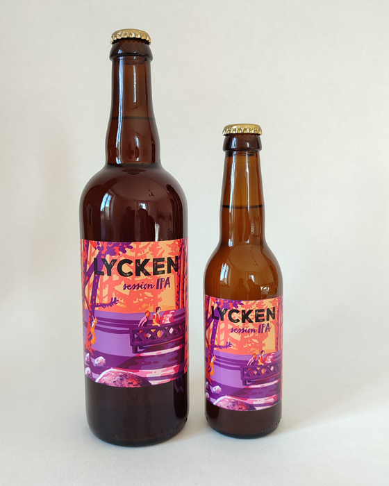 Session IPA - Lycken